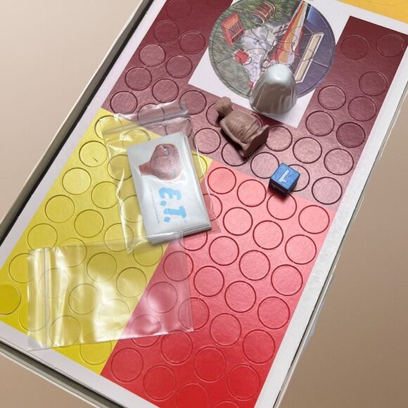 NEW Vintage 1982 E.t. Extraterrestrial Parker Brothers Board Game No 157 Open Bo - Picture 3 of 10